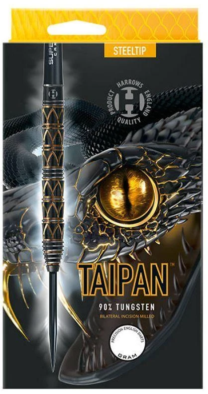 Harrows Taipan 90% plieniniai strėlytės HS-TNK-000016024