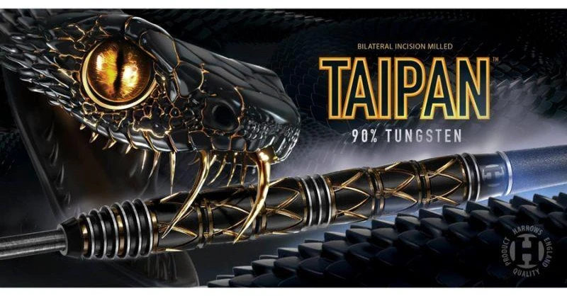 Harrows Taipan 90% plieniniai strėlytės HS-TNK-000016024