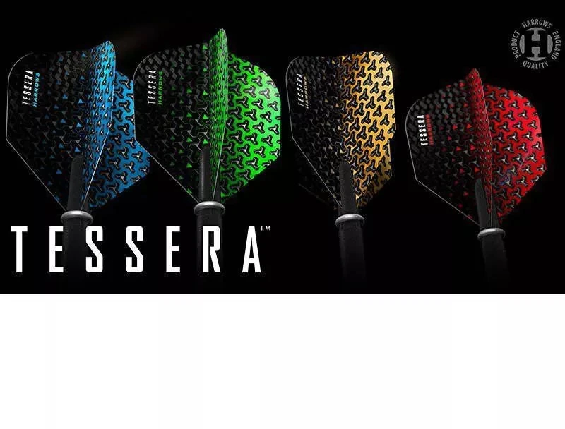 Harrows TESSERA Plunksnos