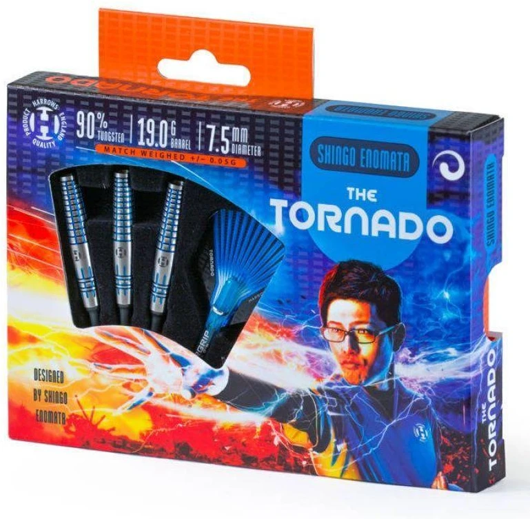 Harrows Tornado Dartai 90% minkštas HS-TNK-000013325