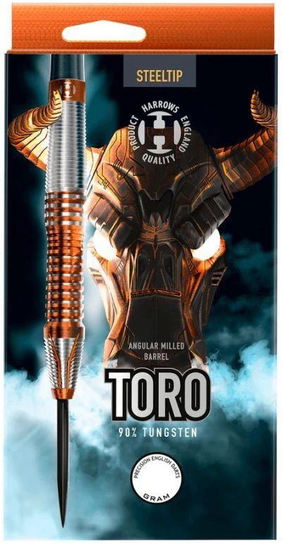 Harrows TORO 90% Tungsten Steeltip Darts