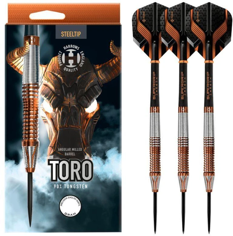 Harrows TORO 90% Tungsten Steeltip Darts