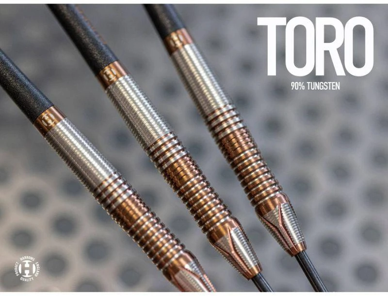 Harrows TORO 90% Tungsten Steeltip Darts
