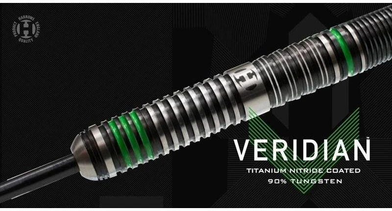 Harrows Veridian 90% Volframo Steeltip smigukai HS-TNK-000013339