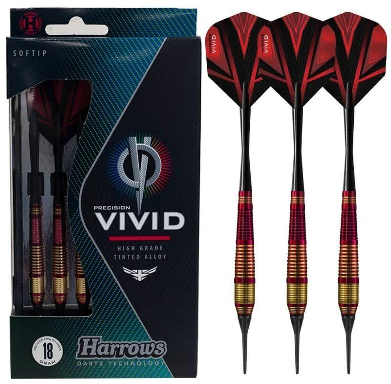 Harrows Vivid Softip Darts HS-TNK-000013786