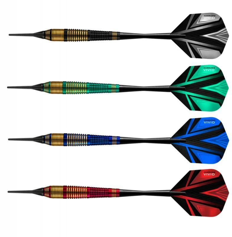 Harrows Vivid Softip Darts HS-TNK-000013786