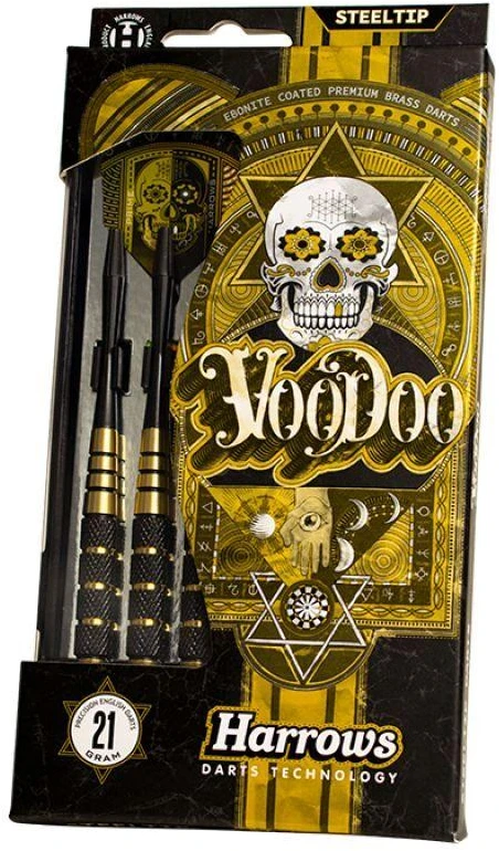 Harrows Voodoo smiginės, skirtos plieniniams antgaliams HS-TNK-000013164