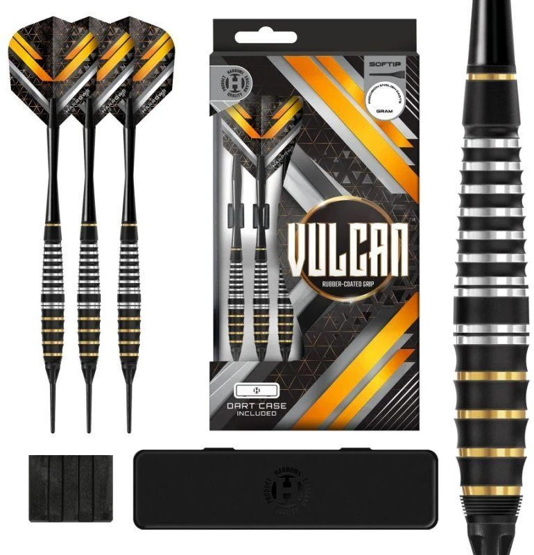 Harrows VULCAN strėlytės su minkštu antgaliu