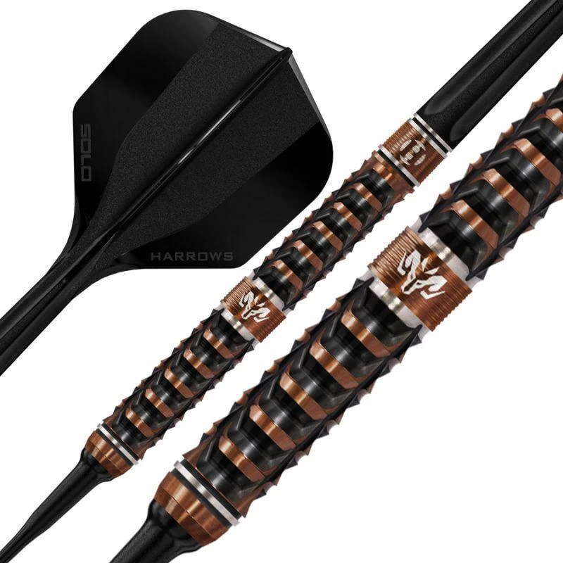 Harrows WOLFRAM TRINITY 97 % softip smiginio strėlytės