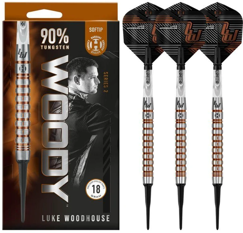 Harrows WOODY Luke Woodhouse 2 Strsėlytė 90% minkšta