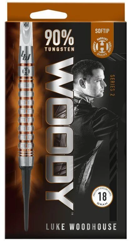Harrows WOODY Luke Woodhouse 2 Strsėlytė 90% minkšta