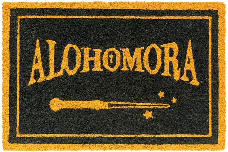 Harry Potter Haris Poteris - Alohomora kilimėlis durims (40 x 60 cm)