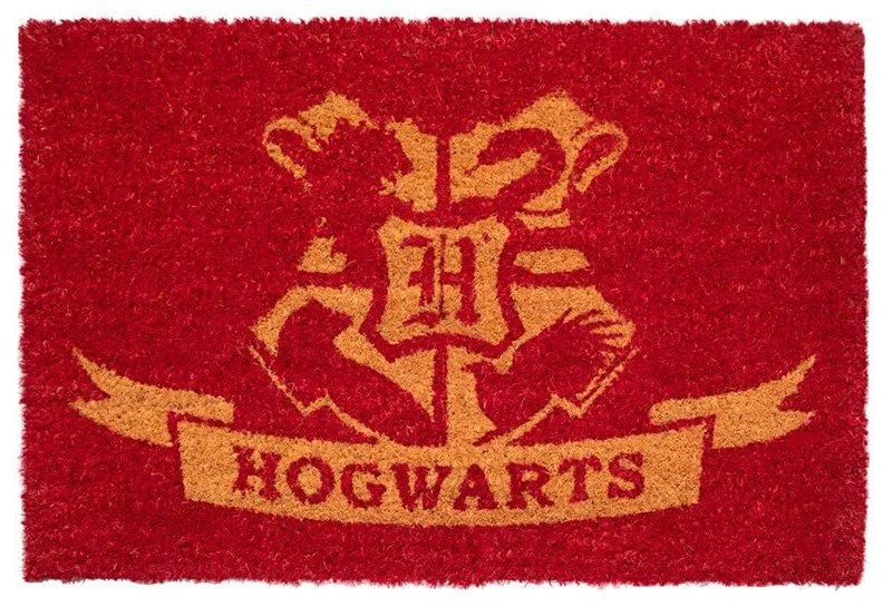 Pyramid Harry Potter Hogwarts durų kilimėlis | 60x40cm