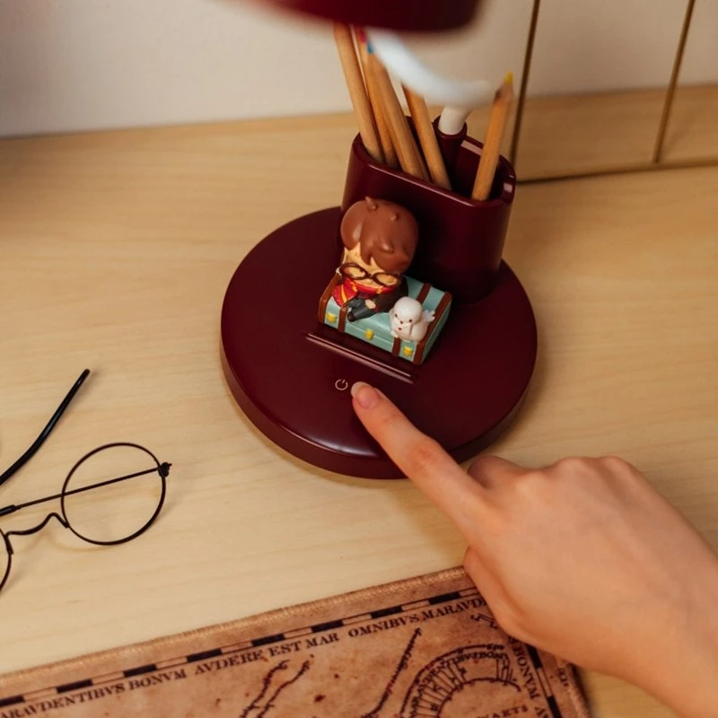 ERIK Harry Potter LED stalinė lempa su dėklu, USB-C