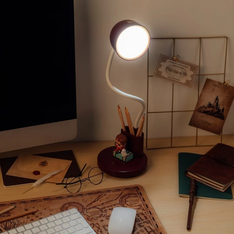 ERIK Harry Potter LED stalinė lempa su dėklu, USB-C