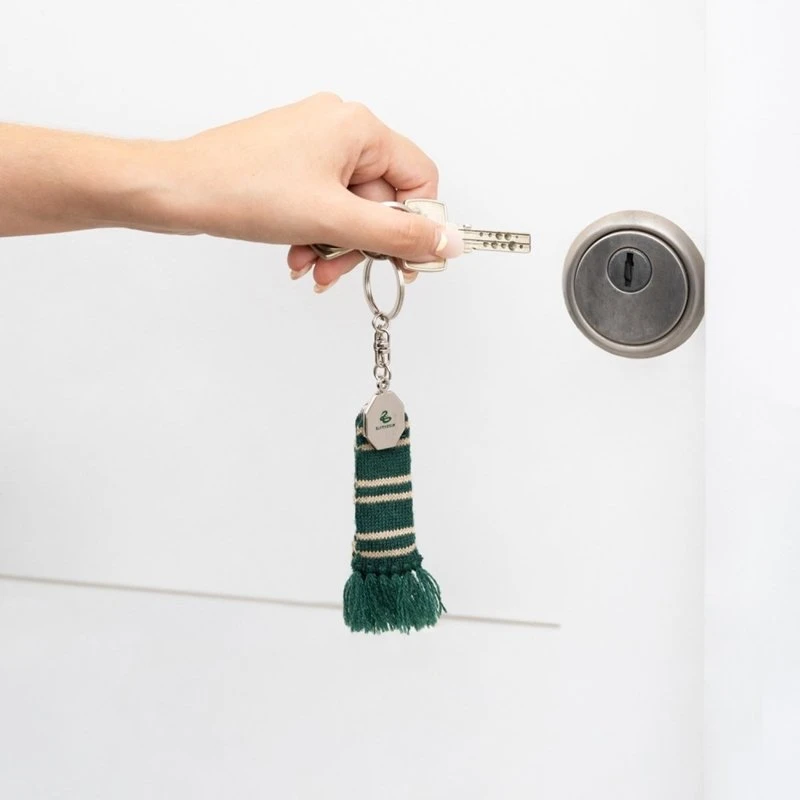 Harry Potter Haris Poteris - Slytherin šaliko raktų pakabukas