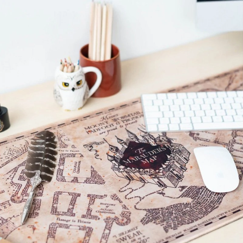 Kilimėlis Harry Potter - Mata žaidimams / na desk XXLMapa ńczwot (80 x 35 cm)
