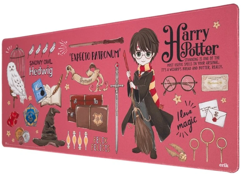 Kilimėlis Harry Potter - Mata žaidimams / na biurko XXL