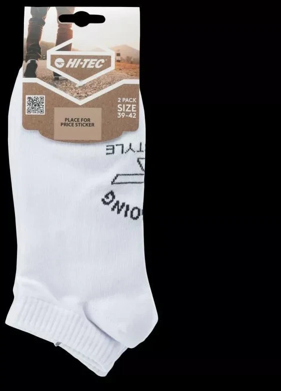 HARTELI 2 poros žemos kojinės