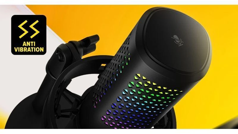 Carruzzo HATOR Dreamcast X Juoda Tinklalaidžių mikrofonas