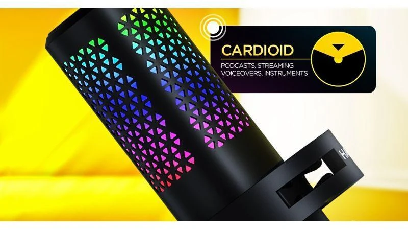 Carruzzo HATOR Dreamcast X Juoda Tinklalaidžių mikrofonas