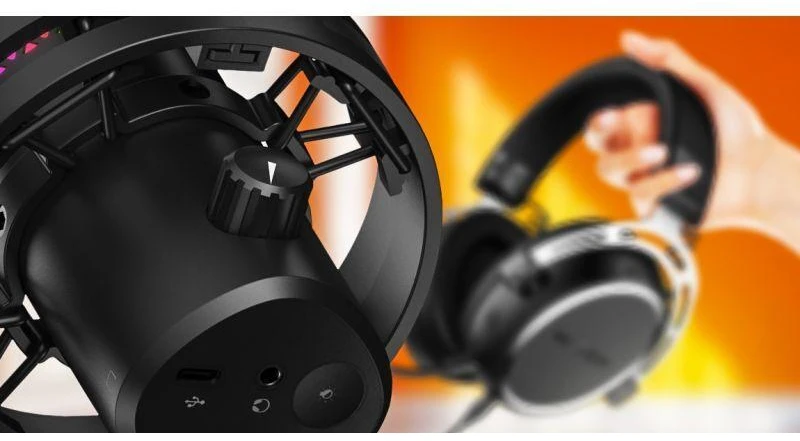 Carruzzo HATOR Dreamcast X Juoda Tinklalaidžių mikrofonas