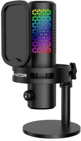 Carruzzo HATOR Dreamcast X Juoda Tinklalaidžių mikrofonas