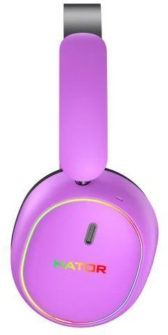 Ausinės Hator Phoenix 2 ESH42 Hi-Res ANC violetinė
