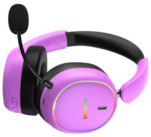 Ausinės Hator Phoenix 2 ESH42 Hi-Res ANC violetinė