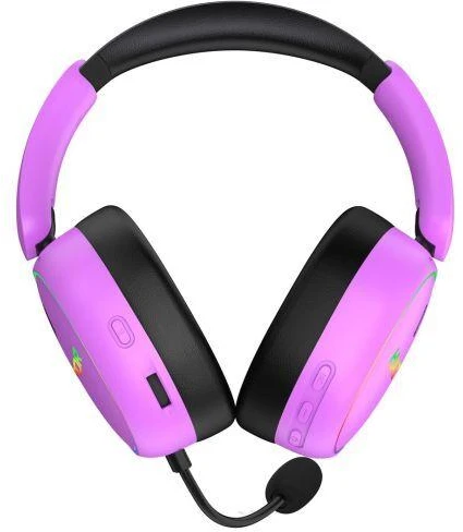 Ausinės Hator Phoenix 2 ESH42 Hi-Res ANC violetinė