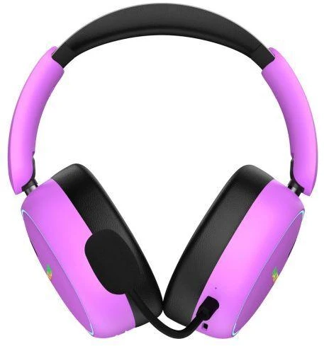 Ausinės Hator Phoenix 2 ESH42 Hi-Res ANC violetinė