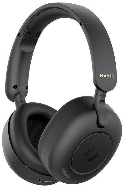 Havit H655BT - Bluetooth belaidės ausinės, juodas