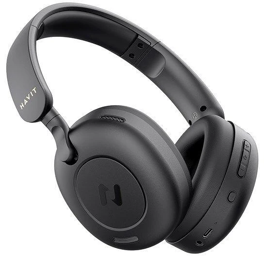 Havit H655BT - Bluetooth belaidės ausinės, juodas