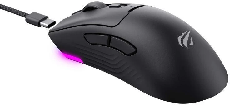 Havit MS966WB - gaming belaidė pelė, baltas