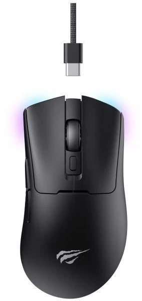 Havit MS966WB - gaming belaidė pelė, baltas