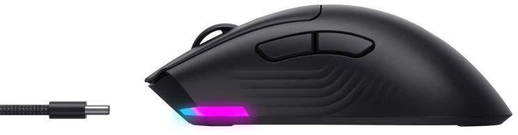 Havit MS966WB - gaming belaidė pelė, baltas