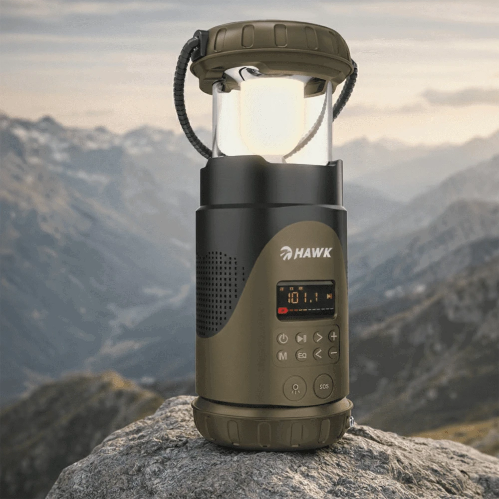 Manta - Expedition R30 nešiojamas saulės žibintas