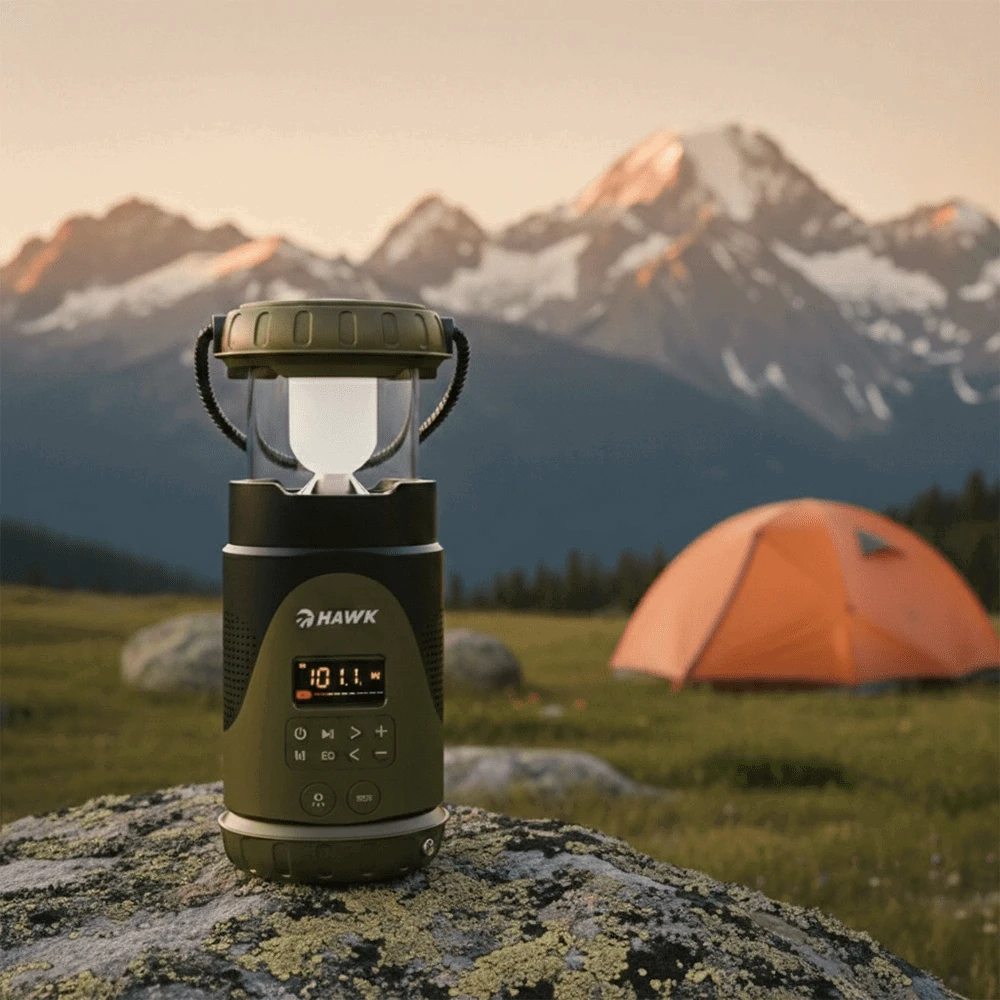Manta - Expedition R30 nešiojamas saulės žibintas