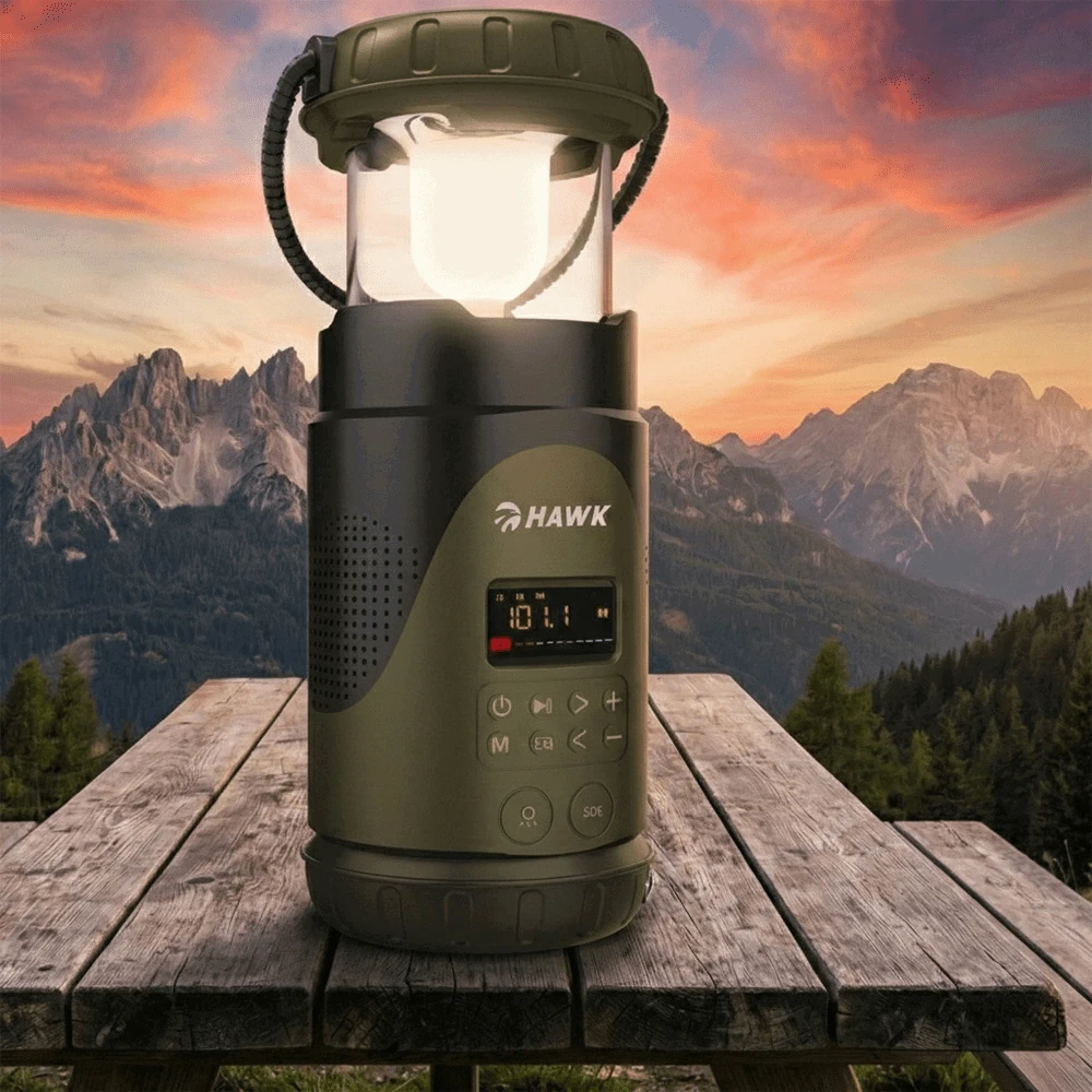Manta - Expedition R30 nešiojamas saulės žibintas