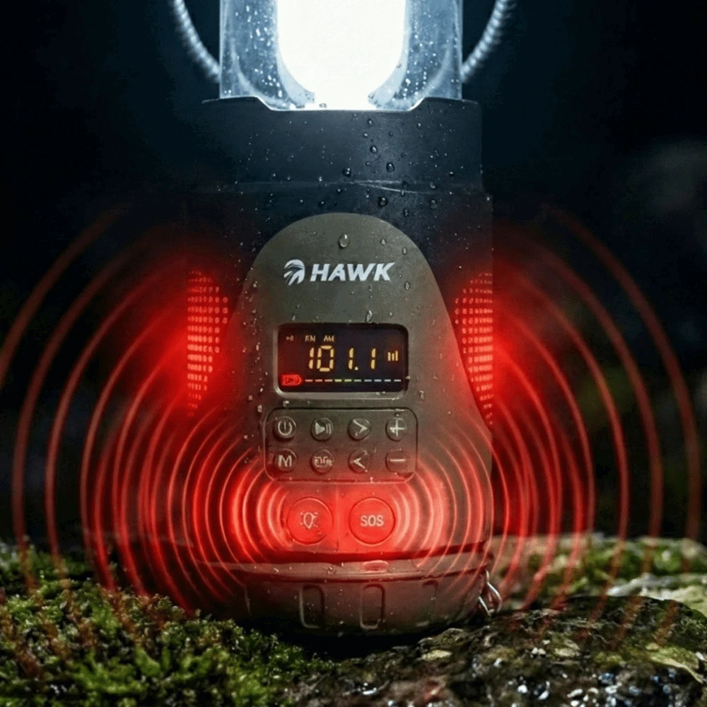 Manta - Expedition R30 nešiojamas saulės žibintas