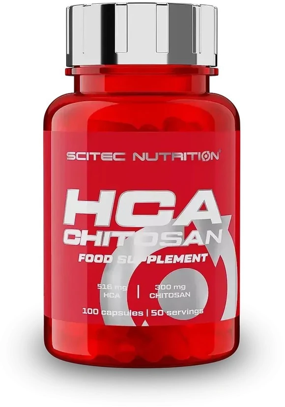 Scitec HCA-Chitosanas 100 Kapsulių
