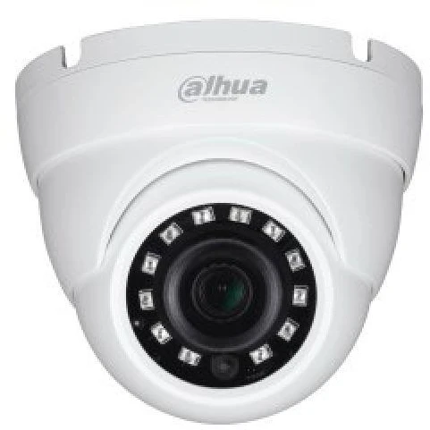 Antivandalinė AHD vaizdo stebėjimo kamera Dahua HAC-HDW1800M-0280B, 8.3MP, 2,8mm