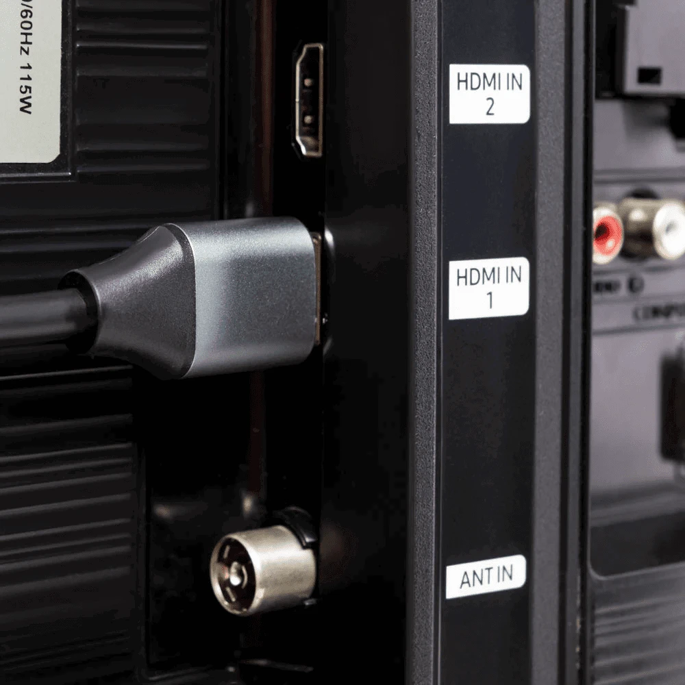 HDMI 2.0 kabelis su 4K ir Ethernet Tellur, 18 Gb/s, 3 m, juodas