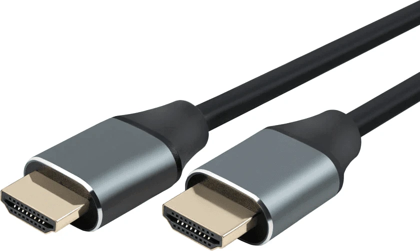 HDMI 2.0 kabelis su 4K ir Ethernet Tellur, 18 Gb/s, 3 m, juodas