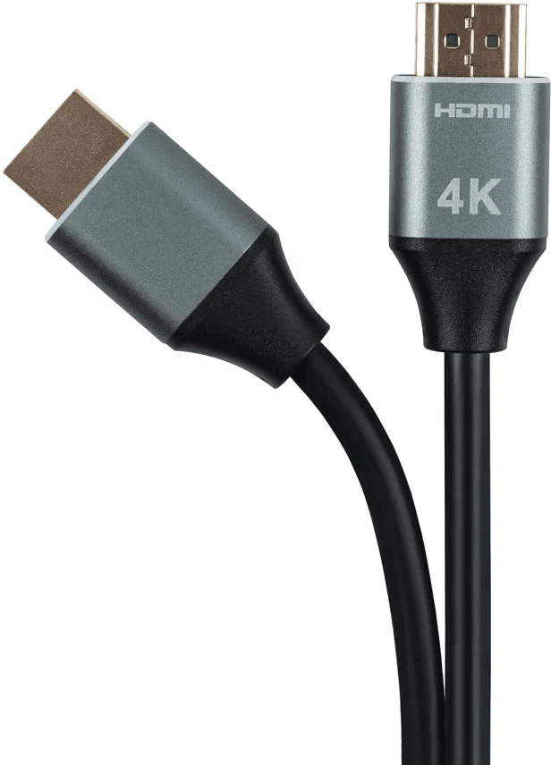 HDMI 2.0 kabelis su 4K ir Ethernet Tellur, 18 Gb/s, 3 m, juodas