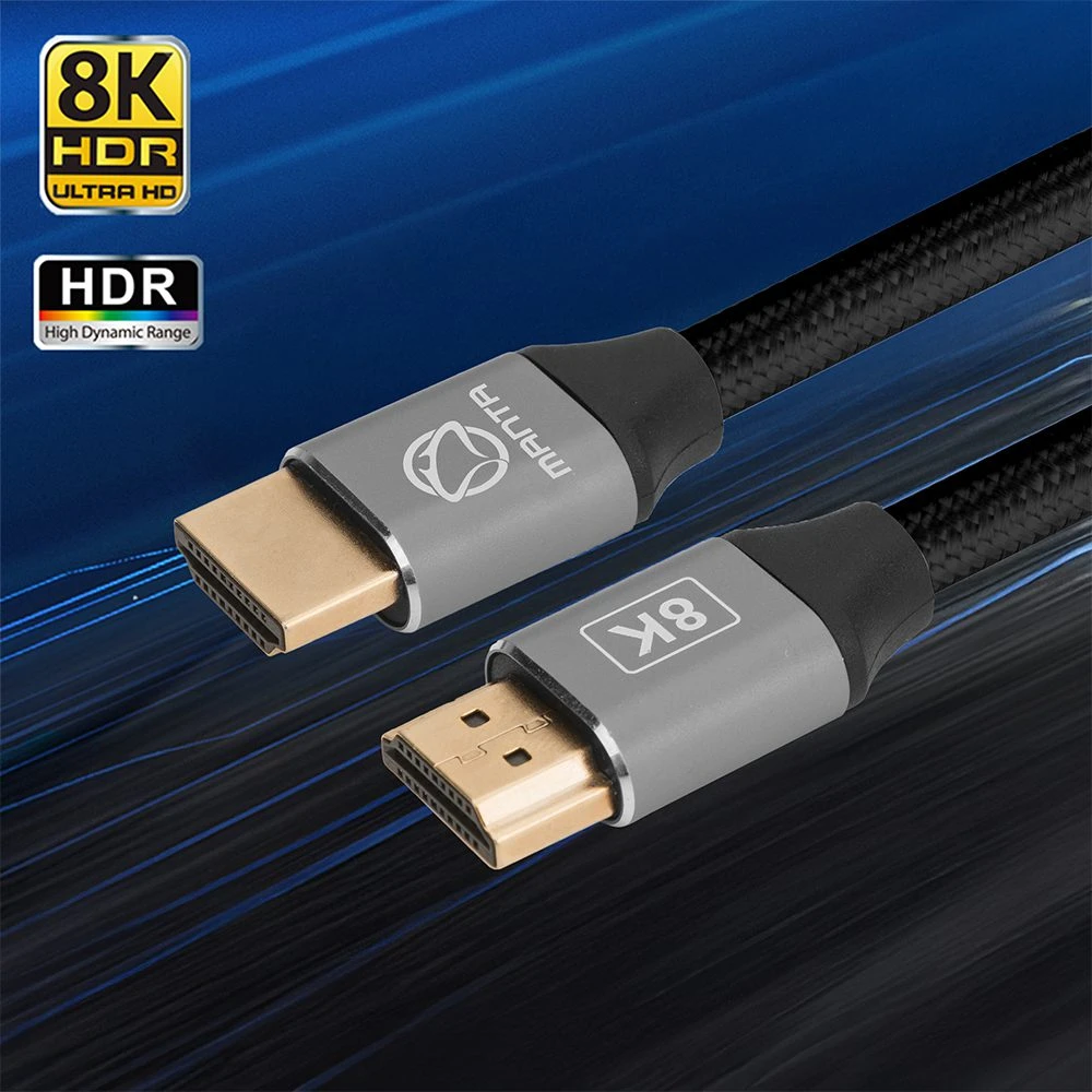 HDMI 2.1 kabelis 8K Manta, 2 m