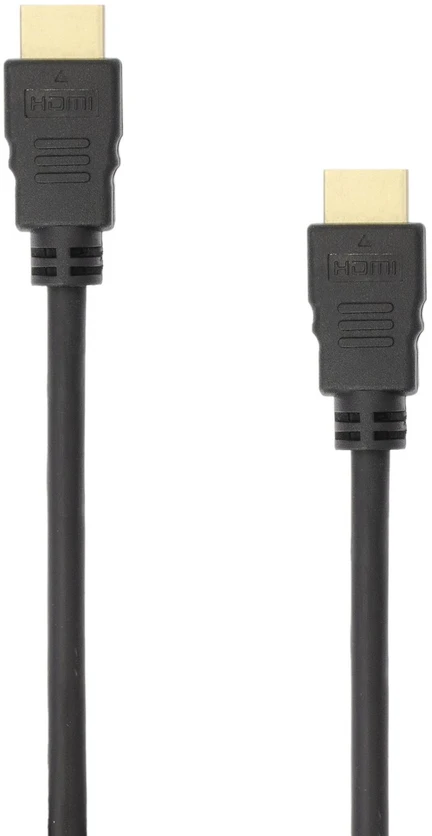 White shark HDMI 2.1 kabelis HDMI–HDMI Baltas Shark BOA, 2 m, 8K