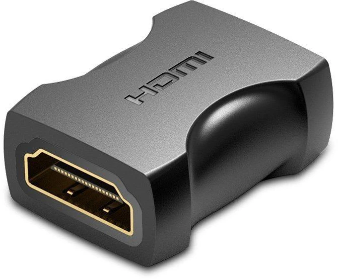 Vention HDMI - HDMI adapteris 4K 60Hz - Juodas