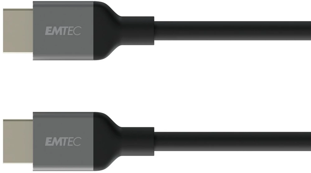 HDMI kabelis HDMI–HDMI 4K Emtec, 1,8 m