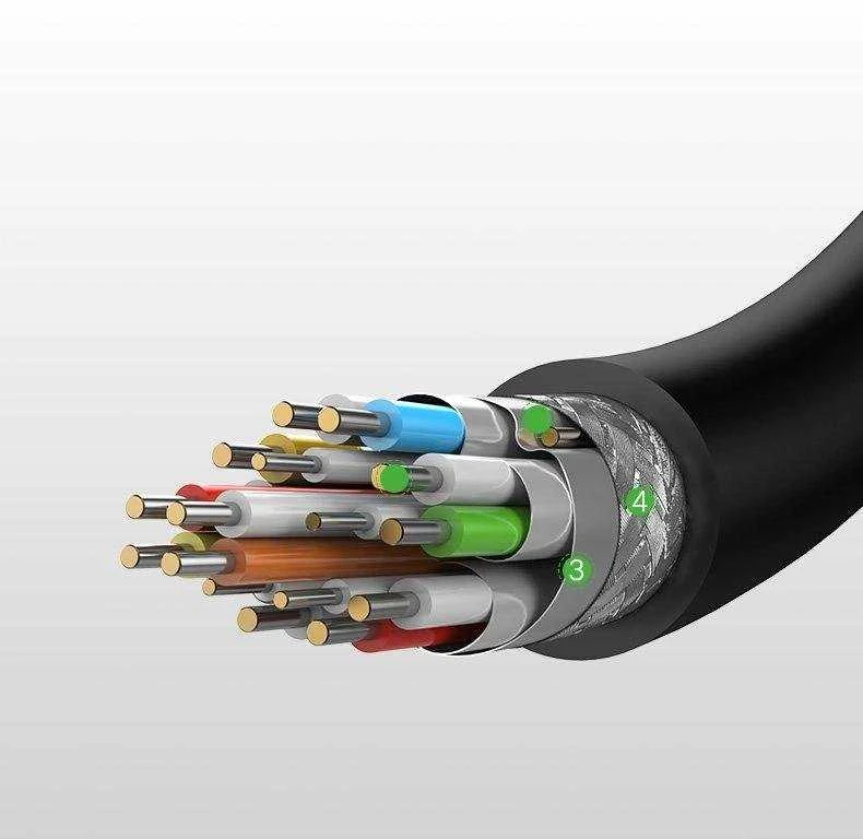 UGREEN HD127 Micro HDMI - HDMI kabelis 4K 3D 1.5m